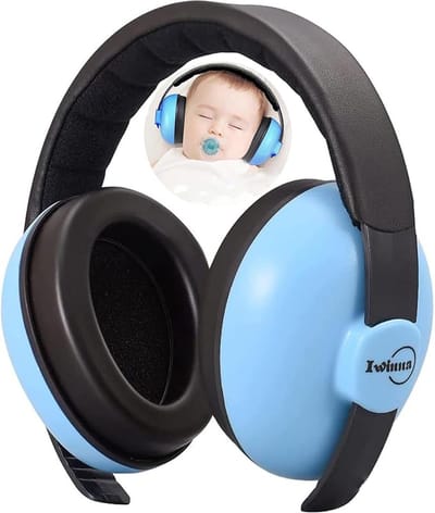 Baby Gehoorbescherming - Gehoorbescherming Kinderen - Baby Koptelefoon - Baby Oorbeschermers - Kinder Koptelefoon