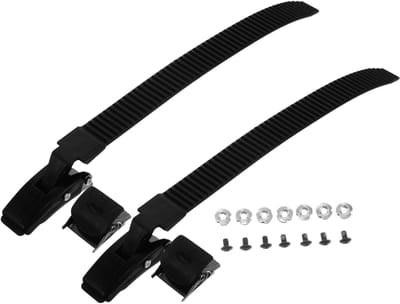 Vervangbare Gesp Harnassen - Schaats Riemen - Skaten Fixeren - Universele Bevestiging - 26cm Lengte - Zwart