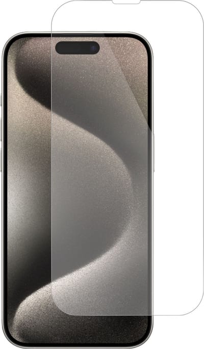 Screenprotector geschikt voor iPhone 15 – Gehard Glas - Proteqt+