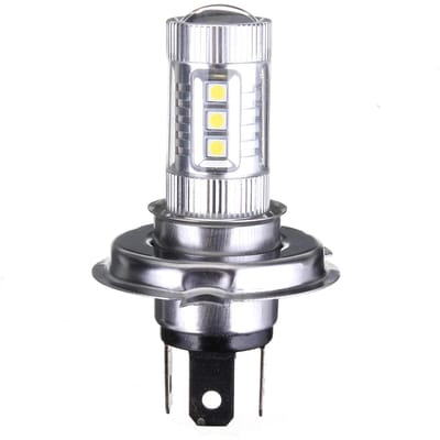 H4 9003 HB2 80W 8000LM 8000K LED-koplamplampenset Mistlampset Groot-dimlicht Helder 1st/2st 1pcs zilver