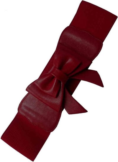 Dancing Days - Play It Right Taille riem - L - Rood