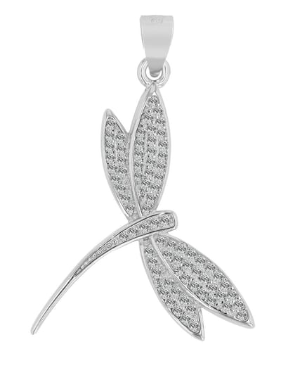 AKZENT Akzent Dames hanger "Nilsa" uit 925 Sterlingzilver, gerhodineerd, duurzaam