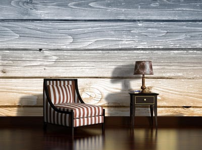 Wood Planks Photo Wallcovering