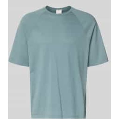 regular fit T-shirt van puur katoen