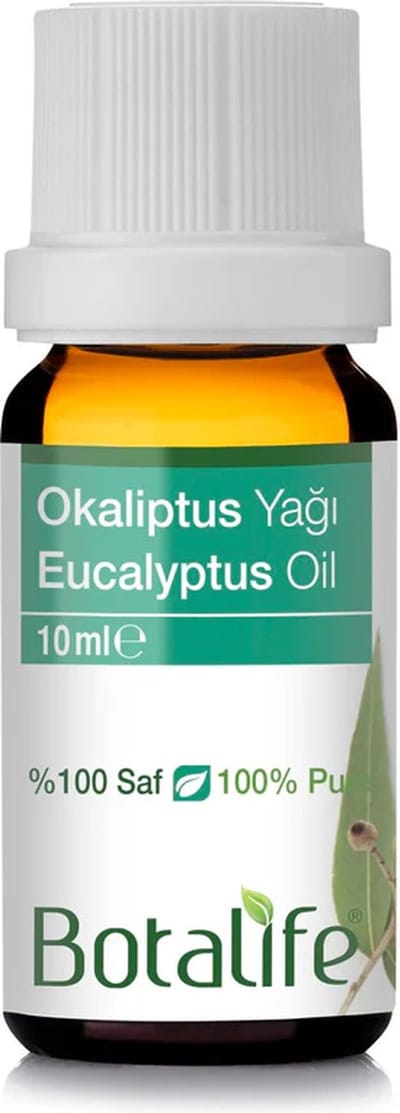Botalife - Eucalyptus Olie - Etherische Olie - 100% Puur & Natuurlijk - 10 ml