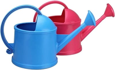 Gieter Binnen - Planten watergift - Planten verzorgen - Lange smalle tuit - 1.2L Capaciteit - Multicolor