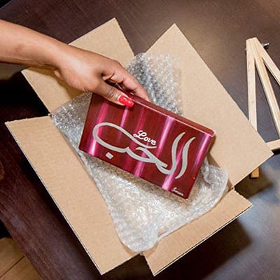Extra Kleine Verzenddozen 25-Pack, 9.5" x 6" x 3.7"