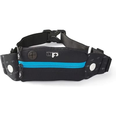 Ultimate Performance Heuptas Titan Neopreen Zwart/blauw