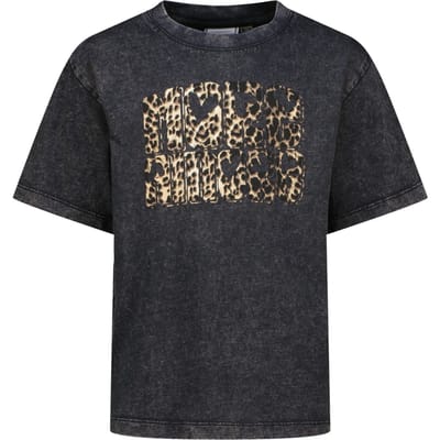 Vingino Girls Hannemiek T-shirt Washed Black Taglia: 16 | T-shirt Outlet | kids | Nero