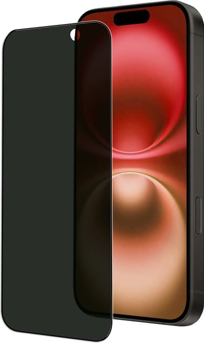 Screenprotector - Geschikt voor Apple iPhone 16 - Privacy Filter - Beschermglas - Gehard Glas - Tempered Glass - Screen Protector - Anti Spy - Full Display Cover