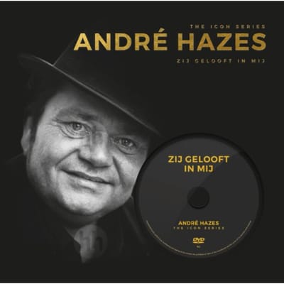 André Hazes - The Icon Series Met Dvd - The Icon Series - Ed van Eeden