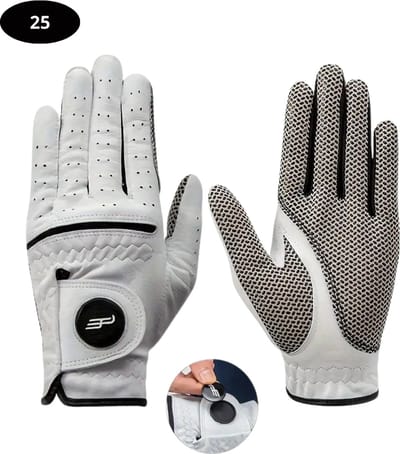 Livano Golfhandschoenen - Golf Accessoires - Handschoen AntiSlip - Heren - Links - Maat L