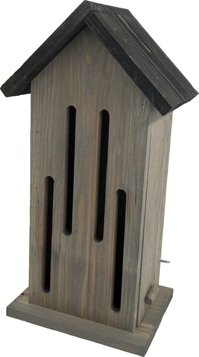 GARDEN SPIRIT Vlinderhotel 19 x 13 x 37 cm – FSC Houten Vlinderkast