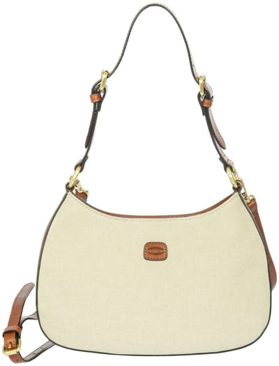 BRIC'S schoudertas Volterra Trama Shoulderbag Cappuccino beige