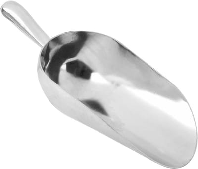 Aluminium Food Scoop voor Keuken, Perfect voor Buffet, Snoep, Meel en IJs bij Thuisfeesten