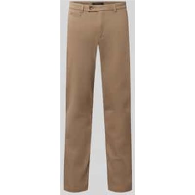 slim fit chino van katoenmix