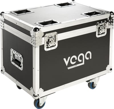 lightmaXX TOUR CASE 4x VEGA Hyper Spot - Voor moving heads