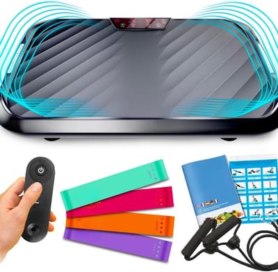 VELTRR® Trilplaat voor Benen Bloedsomloop - Voetmassage Apparaat - Fitness