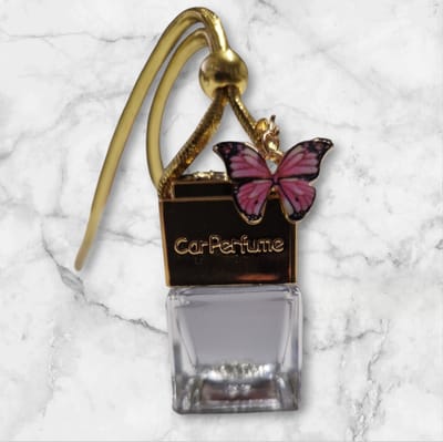 Autoparfum Butterfly Pink | met Geluksbrenger | 8ml | Spirits | Traditional Ritual Overseas | Autoparfum | Auto parfum vrouwen | Auto parfum mannen | Auto hanger | Autogeur | Auto parfum | Autohanger | Car scent | Car Perfume | Verjaardagscadeau