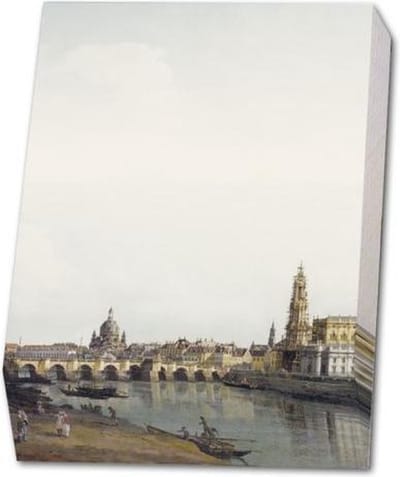 Memo blocnote: Dresden, Canaletto, Staatliche Kunstsammlungen Dresden SKD