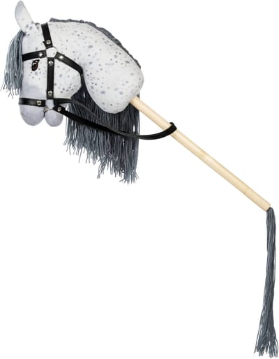 By Astrup Stokpaard DeLuxe met Staart Star Grijs