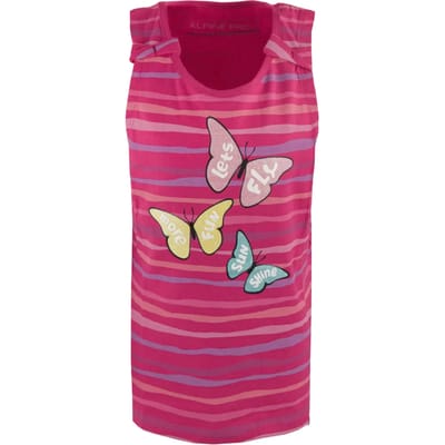 Strapless meisjestanktop Alpine Pro Holso