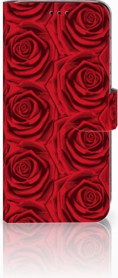 Huawei P20 Lite Hoesje Red Roses