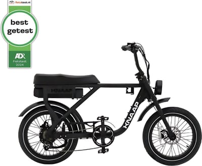 KNAAP - AMS X26 BLACK - Elektrische fatbike - Best getest 2024 - Rijklaar - 2 jaar garantie - Lid van RAI vereniging