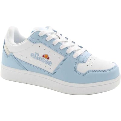 Ellesse Nole sportschoenen voor dames (Wit/hemelsblauw, gewassen)