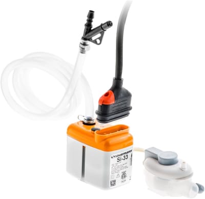 Condensatorpomp - Hefpomp - Waterafvoer - Bi-blok ontwerp - 30 liter per uur - Tweekleurig