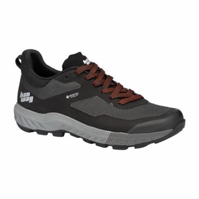 Wandelschoen Hanwag Men Kaduro Light GTX Asphalt Black-Schoenmaat 41,5
