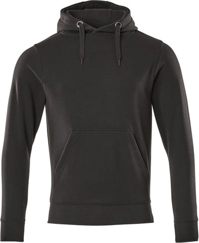 Mascot Crossover Capuchontrui 51589-970 - Zwart - 2XL