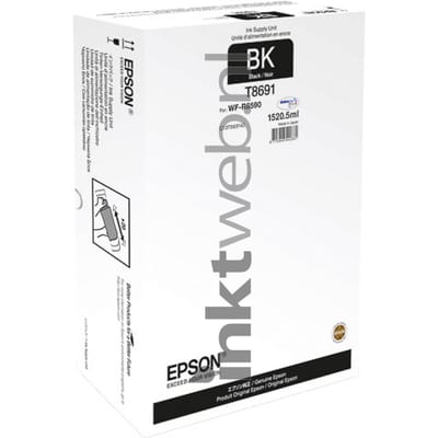 Epson T8691 inktcartridge zwart extra hoge capaciteit (origineel)