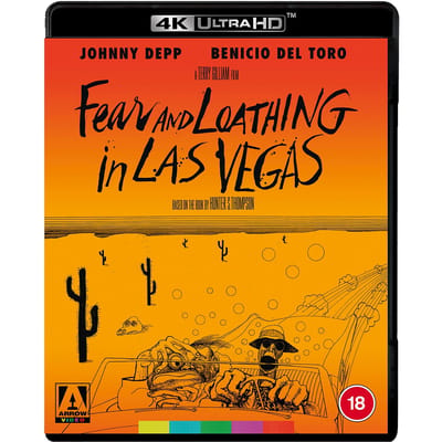 Fear and Loathing in Las Vegas - 4K UHD - Import
