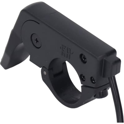 Duimgashendel met waterdichte connector Fiets gemodificeerde kit voor elektrische fiets black