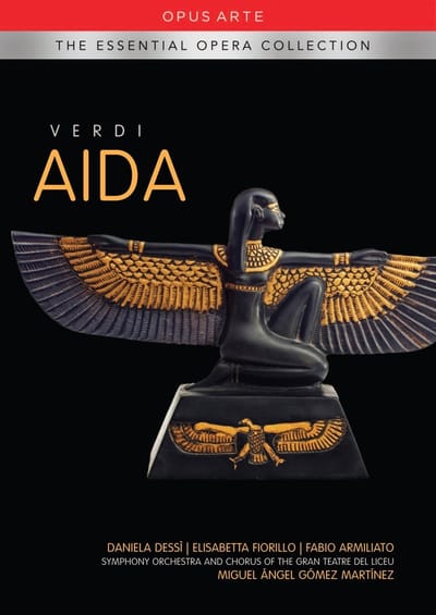 Chorus & Orchestra Of The Gran Teatre Del Liceu, Miguel Ángel Gómez Martínez - Verdi: Aida (DVD)