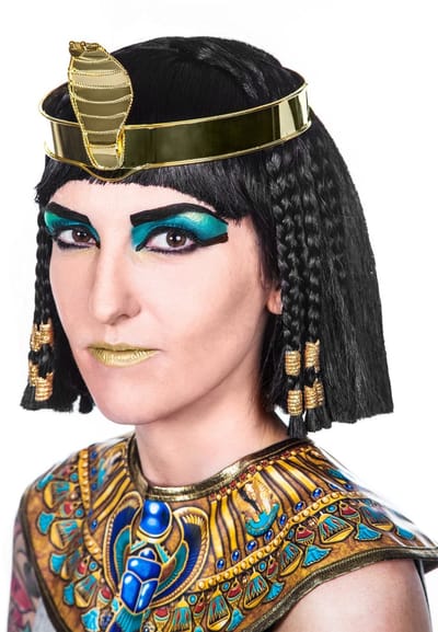 Cleopatra Pruik - Kostuum pruik voor carnaval