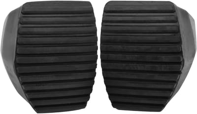 Pedaal Covers - Voetpedaalhoezen - Veiliger Rijden - Vergroot Grip - 2 Stuks - Zwart