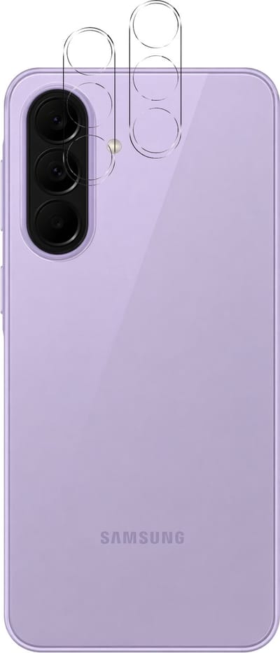 Camera Protector geschikt voor Samsung Galaxy A27 5G - 2 stuks van glas Transparante glazen