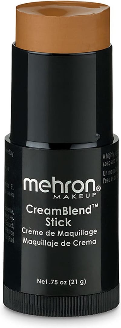 Mehron - CreamBlend Stick - Schmink - Medium/Dark 3