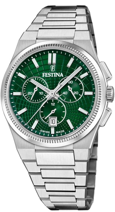 Festina Swiss Made F20059/3 Heren Horloge
