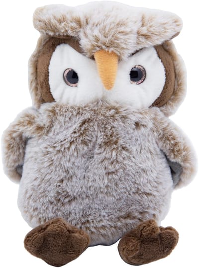 Cute since 1999 - Knuffel Uil Vogel - Zittende Uil Vogel Speelgoed- Baby Knuffel - 16cm