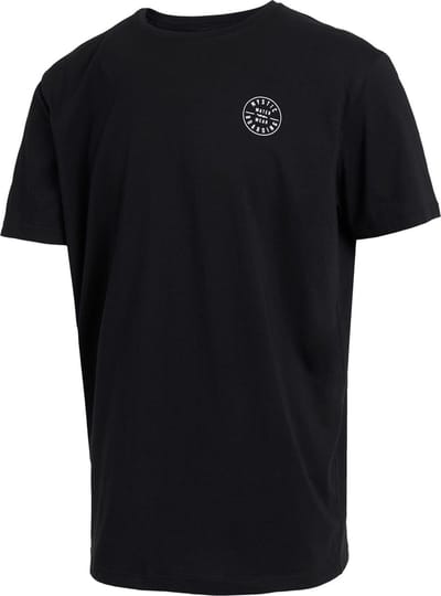 Boarding SS Quickdry Black