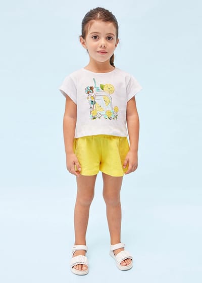 MAYORAL - Short - Maat 92 - Meisjes - 032 Mimosa -