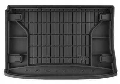 Frogum Proline - Kofferbakmat - Fiat 500L Trekking 2012-2022 - Lage Vloer - Antislip