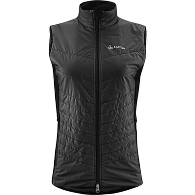 Loeffler Pl60 Vest Zwart 42 Vrouw