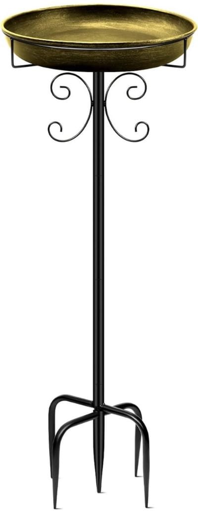 DailySupplies® Vogelbad op Voet - Vogelhuisje op Paal