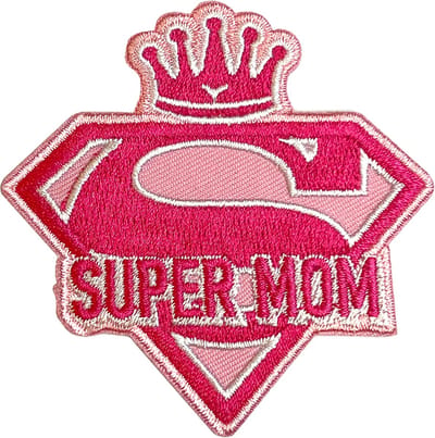 Fjesta© Oeteldonk embleem - Super mom