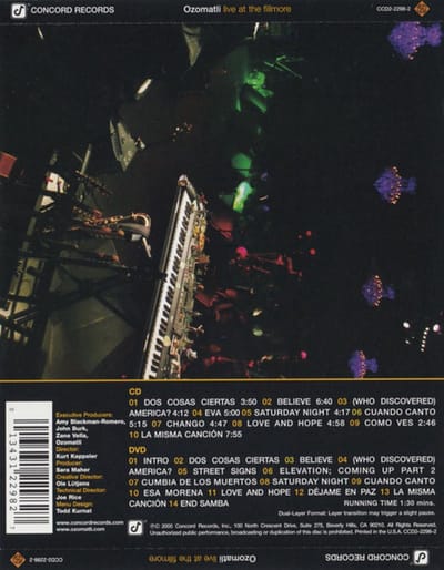 Live at the Fillmore