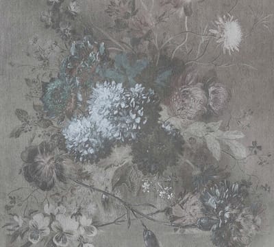 Fotobehang bouquet gris 2 DD110721 Livingwalls Walls by Patel | 3D Fotobehang op maat